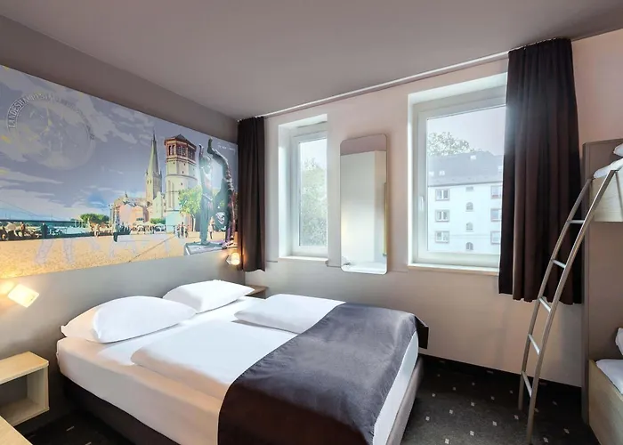 B&B Hotel Duesseldorf-Mitte