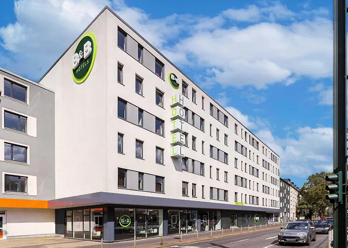 B&B Hotel Duesseldorf-Mitte